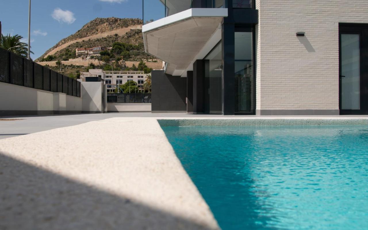 Ferienwohnung Modern Sea Front East Wind Alicante Exterior foto